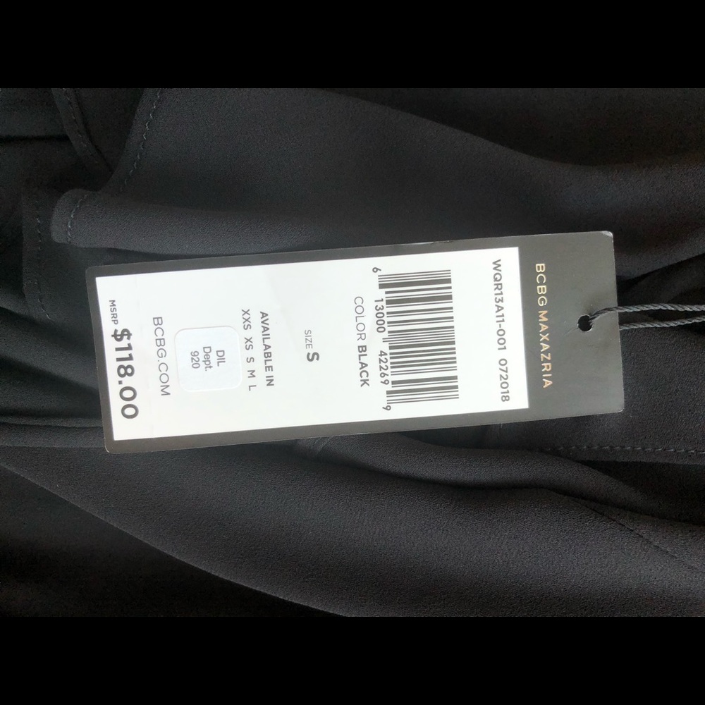 NWT BCBG MAXAZRIA Corset Top - Picture 5 of 6